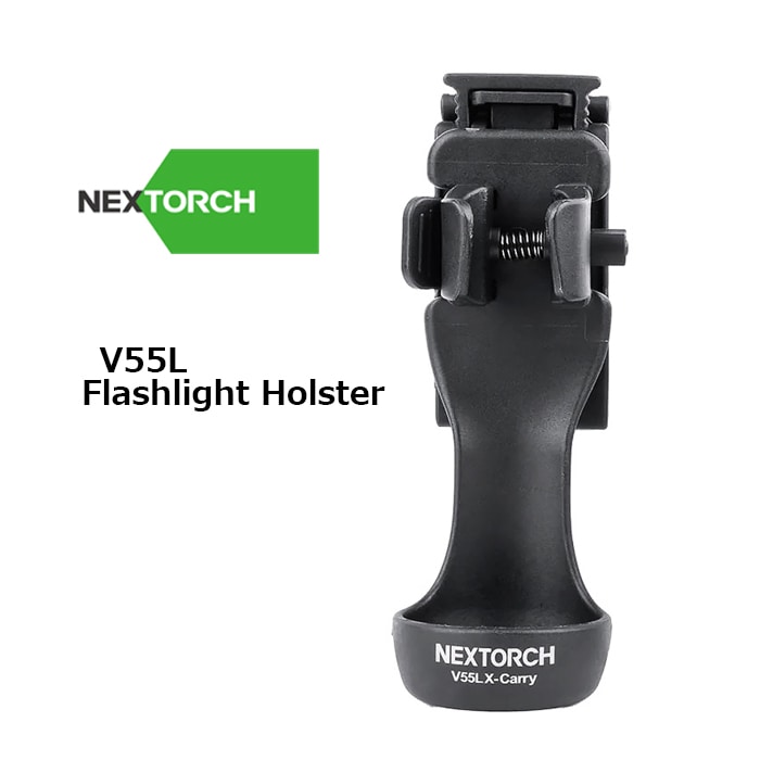 NEXTORCH V55L FLASHLIGHT HOLSTER�ڥͥ����ȡ��� V55L �ե�å���饤�� �ۥ륹�����ۥߥ꥿�꡼ �����ȥɥ� ���Х��Х륲���� ���Х� �ϥ�ǥ��饤�� �ե�å���饤�� �Хåƥ꡼ ������ �ϥ����� �л�