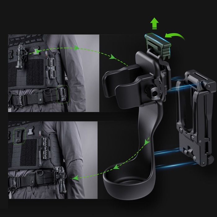 NEXTORCH V55L FLASHLIGHT HOLSTER�ڥͥ����ȡ��� V55L �ե�å���饤�� �ۥ륹�����ۥߥ꥿�꡼ �����ȥɥ� ���Х��Х륲���� ���Х� �ϥ�ǥ��饤�� �ե�å���饤�� �Хåƥ꡼ ������ �ϥ����� �л�