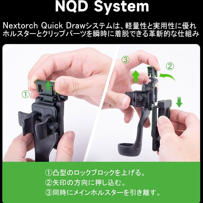 NEXTORCH V55L FLASHLIGHT HOLSTER�ڥͥ����ȡ��� V55L �ե�å���饤�� �ۥ륹�����ۥߥ꥿�꡼ �����ȥɥ� ���Х��Х륲���� ���Х� �ϥ�ǥ��饤�� �ե�å���饤�� �Хåƥ꡼ ������ �ϥ����� �л�