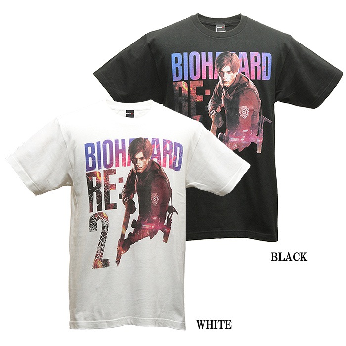 Biohazard Re 2 レオン S ケネディ Tシャツ Br バイオハザード Leon レオン クレア Resident Evil 生化危机 Capcom カプコン 通販 アパレル ファントム通信販売 Biohazard Re 2 レオン S ケネディ Tシャツ Br バイオハザード Leon レオン クレア Resident Evil 生化危机 Capcom カプコン 通販 アパレル ファントム通信販売