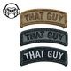 MSM That Guy Patch<br>MIL-SPEC MONKEY å  ѥåۥߥ꥿꡼ ХХ륲 åڥ ٥륯դ