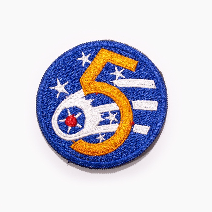 5th USAF / USAAF LOGO PATCH�ڥ���ꥫ���� ����ꥫΦ���Ҷ��� ��޶��� ��åڥ�ۥߥ꥿�꡼ ���Х��Х륲���� ���Х� �����ȥɥ� BDU ��Ʈ�� ���� ���� ���� �º� �����ץ� USAF ARMY �ե饤�� MA1 45�� 36�� yokota ���Ĵ��� ͢�� �ѥ����å� 