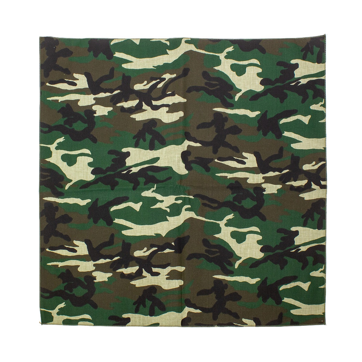THE BANDANNA COMPANY CAMO BANDANNA �ڥХ���ʥ���ѥˡ� ������  �Х���ʡۥߥ꥿�꡼ �����奢�� �����ȥɥ� ���Х��Х륲���� ���Х� �ϥ󥫥� �Х���� �º� CAMO