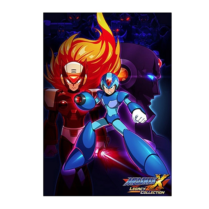 MEGAMAN X �ӥ��奢��T����� �ԥ����<br>��Megaman X Visual T-Shirts�ۥ�� ��ǥ����� �ߥ꥿�꡼ �����奢�� CAPCOM ���ץ��� ������ ����饯���� T����� ���åȥ� �ȥåץ� �ץ��� ���åȥ��� ������ OUTLET