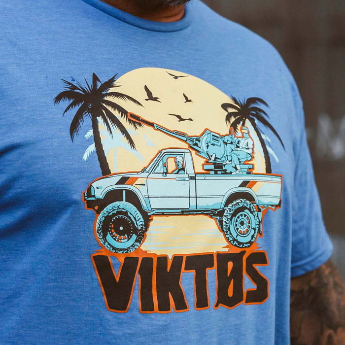 VIKTOS WAR TOYS Tee<br>ڥȥ ȥ Tġۥ ߥ꥿꡼ ȥɥ Х 奢  Х ġ  ݡ 塼ƥ åȥ ݥꥨƥ 롼ͥå Ⱦµ ץ ȥåץ ʡ   إ DTOM