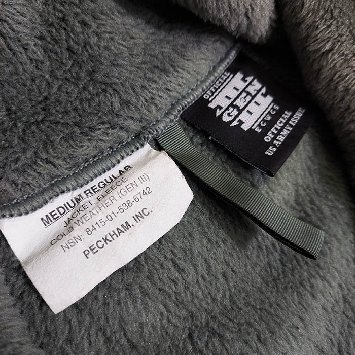 ʪ US GEN ECWCS FLEECE JACKETƷ GEN ե꡼㥱åȡۥ ߥ꥿꡼ ȥɥ ХХ륲 Х ե꡼ 㥱å  饤ʡ ٥3 Ʒ Φ º ACU ABU ޥ ݲ ݡƥå