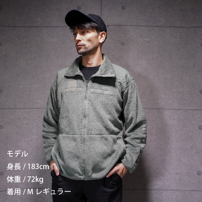 ʪ US GEN ECWCS FLEECE JACKETƷ GEN ե꡼㥱åȡۥ ߥ꥿꡼ ȥɥ ХХ륲 Х ե꡼ 㥱å  饤ʡ ٥3 Ʒ Φ º ACU ABU ޥ ݲ ݡƥå