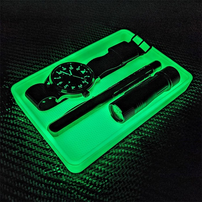 MARATAC GLOW PARTS TRAY<br>ڥޥ饿å ߸ѡĥȥ쥤<br> ߥ꥿꡼ ХХ륲 ߸ GLOW ƥꥢ Х л