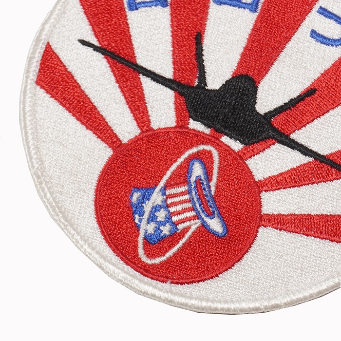 F22 USAF Raptor Sunrise Patch w/hook <br>��F22 ��ץ��� ���ФŤ� ��åڥ�ۥߥ꥿�꡼ ���Х��Х륲���� ���Х� �����ץ� ������ BDU ���㥱�å� ��Ʈ�� ��åڥ� �٥륯�� ���Ĵ��� ��ץ��� F35 F22 YF23 ��Ʈ��