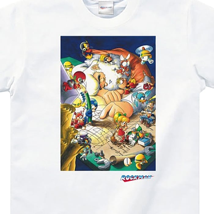 åޥ ɥ饤 ԥ<br>Rockman Dr.RIGHT T-Shirtsۥ ǥ ߥ꥿꡼ 奢 CAPCOM ץ  饯 T åȥ ȥåץ ץ åȥ  OUTLET