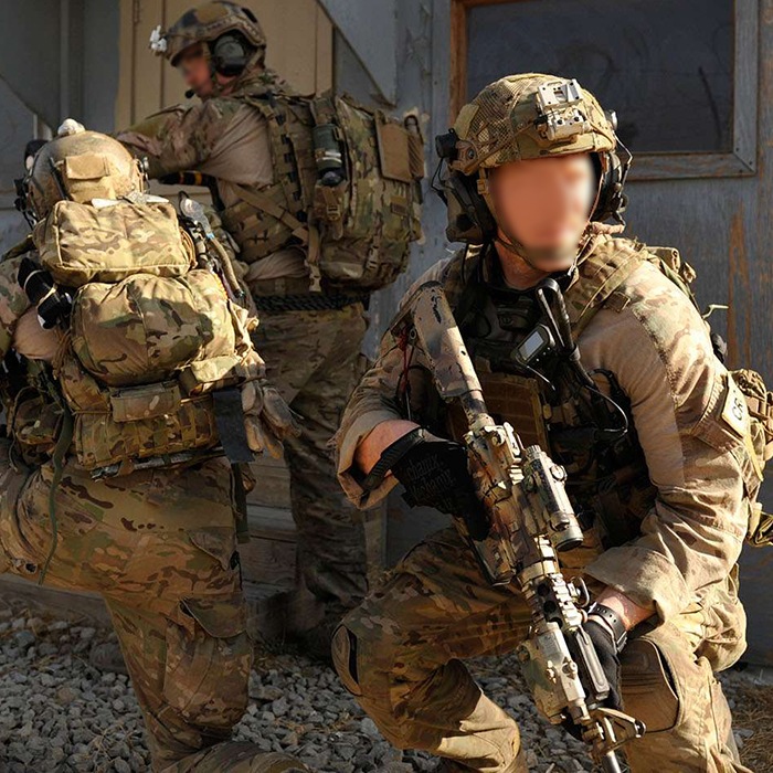 Vanguard USAF Combat Rescue Officer BADGE<br>�ڥ����󥬡��� CRO�Хå��ۥХå� ������ �ߥ꥿�꡼ �����奢�� ���Х� ���� ���������꡼ �����ץ� USAF USMC ARMY USN ���� ���� PJ PARA ���饯 ���ե��˥�����  ���� �Хå�