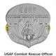 Vanguard USAF Combat Rescue Officer BADGE<br>�ڥ����󥬡��� CRO�Хå��ۥХå� ������ �ߥ꥿�꡼ �����奢�� ���Х� ���� ���������꡼ �����ץ� USAF USMC ARMY USN ���� ���� PJ PARA ���饯 ���ե��˥�����  ���� �Хå�