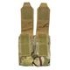 CONDOR DOUBLE M4 MAG POUCH MULTICAM <br>�ڥ���ɥ� ���֥� M4 �ޥ��ݡ��� �ޥ������ۥ�� �ߥ꥿�꡼ ���Х��Х륲���� �����ǥ��ʥ�����