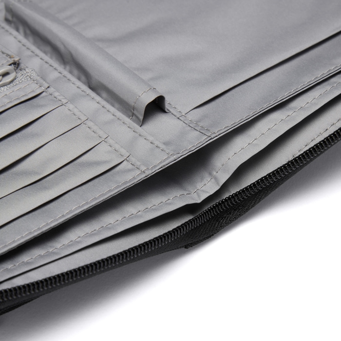 PacSafe RFID SAFE COMPACT ORGANIZER <br>�ڥѥå������� RFIG �����ե���ѥ��ȥ������ʥ������ۥ�� �ߥ꥿�꡼ �����奢�� �����ȥɥ� ι�� �л� ����ι��  �������ʥ����� ���� �������ƥ� ������ pacsefe PACSAFE ��ǥ����� ����ʡ��Хå� �����ɥ����� ���� �ݡ���