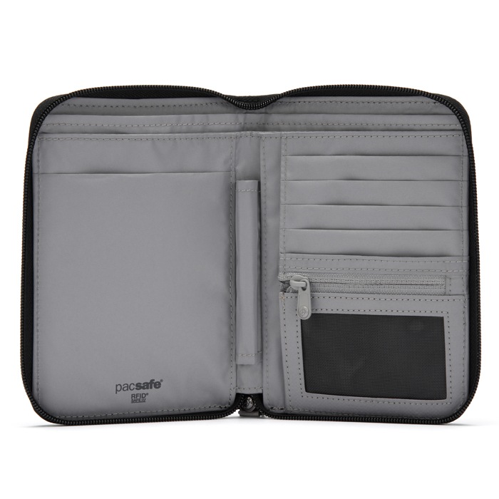 PacSafe RFID SAFE COMPACT ORGANIZER <br>�ڥѥå������� RFIG �����ե���ѥ��ȥ������ʥ������ۥ�� �ߥ꥿�꡼ �����奢�� �����ȥɥ� ι�� �л� ����ι��  �������ʥ����� ���� �������ƥ� ������ pacsefe PACSAFE ��ǥ����� ����ʡ��Хå� �����ɥ����� ���� �ݡ���
