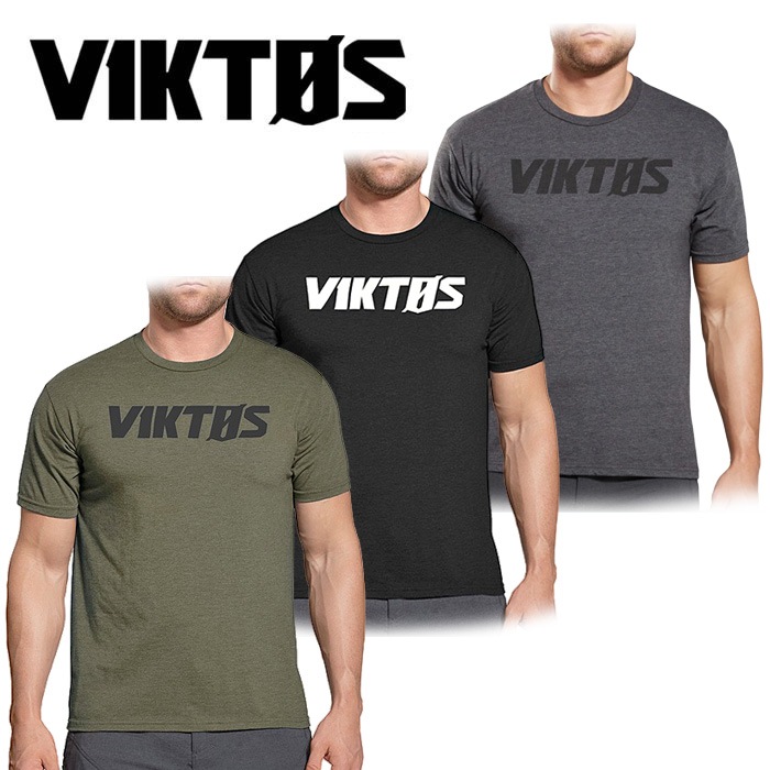 VIKTOS ���å� T�����<br>�ڥ������ȥ� �ӥ��ȥ� Tack Tee�ۥ�� �ߥ꥿�꡼ �����ȥɥ� ���Х� �����奢�� �л� �ϥ����� �Х��� �ġ���� US������ �ݥꥨ���ƥ� ���롼�ͥå� Ⱦµ �ץ��� �ȥåץ� ����ʡ� ���� LOGO ���ݡ��� ���塼�ƥ��� OUTLET