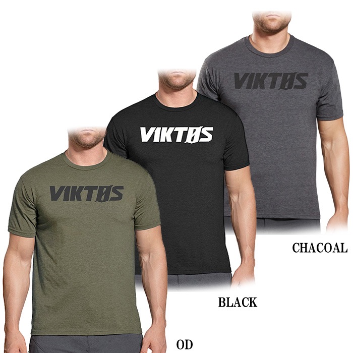 VIKTOS ���å� T�����<br>�ڥ������ȥ� �ӥ��ȥ� Tack Tee�ۥ�� �ߥ꥿�꡼ �����ȥɥ� ���Х� �����奢�� �л� �ϥ����� �Х��� �ġ���� US������ �ݥꥨ���ƥ� ���롼�ͥå� Ⱦµ �ץ��� �ȥåץ� ����ʡ� ���� LOGO ���ݡ��� ���塼�ƥ��� OUTLET