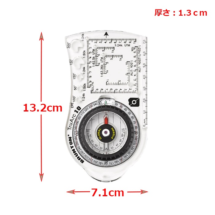 BRUNTON TruArc10 ѥڥ֥ȥ TruArc10 COMPASSۥߥ꥿꡼ ХХ Х ȥɥ ȥå л