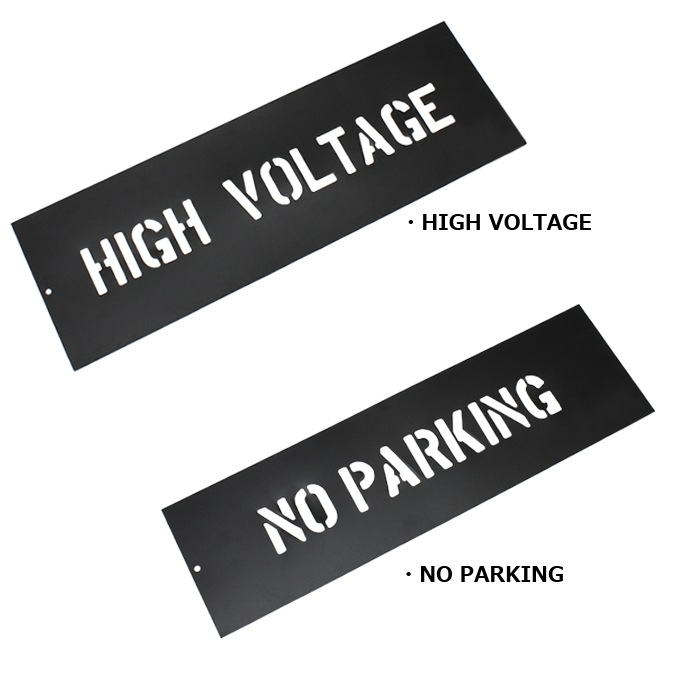 US �ץ饹���å� ���ƥ󥷥�ץ졼��<br>��US Plastic stencil Plate �ۥߥ꥿�꡼ �����ȥɥ� ����ƥꥢ ���졼�� ���Х��Х륲���� ���Х� ����ꥫ���� ����ꥫ�󻨲� ����ë�١��� ���ץ졼 �ڥ���� DIY ��������