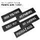 US �ץ饹���å� ���ƥ󥷥�ץ졼��<br>��US Plastic stencil Plate �ۥߥ꥿�꡼ �����ȥɥ� ����ƥꥢ ���졼�� ���Х��Х륲���� ���Х� ����ꥫ���� ����ꥫ�󻨲� ����ë�١��� ���ץ졼 �ڥ���� DIY ��������