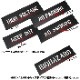 US �ץ饹���å� ���ƥ󥷥�ץ졼��<br>��US Plastic stencil Plate �ۥߥ꥿�꡼ �����ȥɥ� ����ƥꥢ ���졼�� ���Х��Х륲���� ���Х� ����ꥫ���� ����ꥫ�󻨲� ����ë�١��� ���ץ졼 �ڥ���� DIY ��������