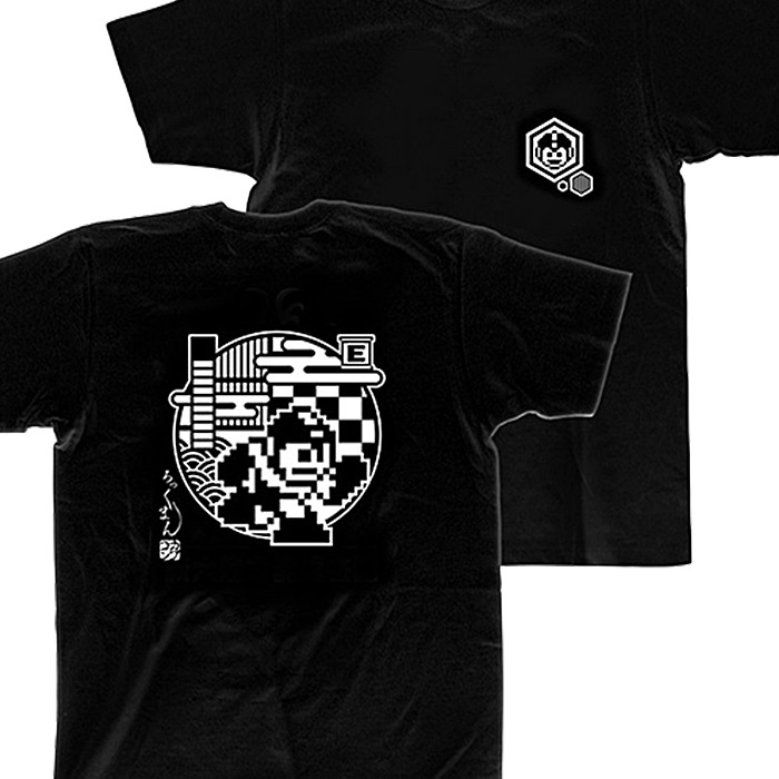 ���å��ޥ� ����T�����<br>��Rockman Wagara Tee�ۥ�� ��ǥ����� �ߥ꥿�꡼ �����奢�� CAPCOM ���ץ��� ������ ����饯���� ���� T����� ���åȥ� �ȥåץ� �ץ��� ���åȥ��� �ɥå� OUTLET