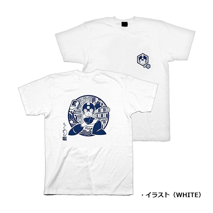 ���å��ޥ� ����T�����<br>��Rockman Wagara Tee�ۥ�� ��ǥ����� �ߥ꥿�꡼ �����奢�� CAPCOM ���ץ��� ������ ����饯���� ���� T����� ���åȥ� �ȥåץ� �ץ��� ���åȥ��� �ɥå� OUTLET