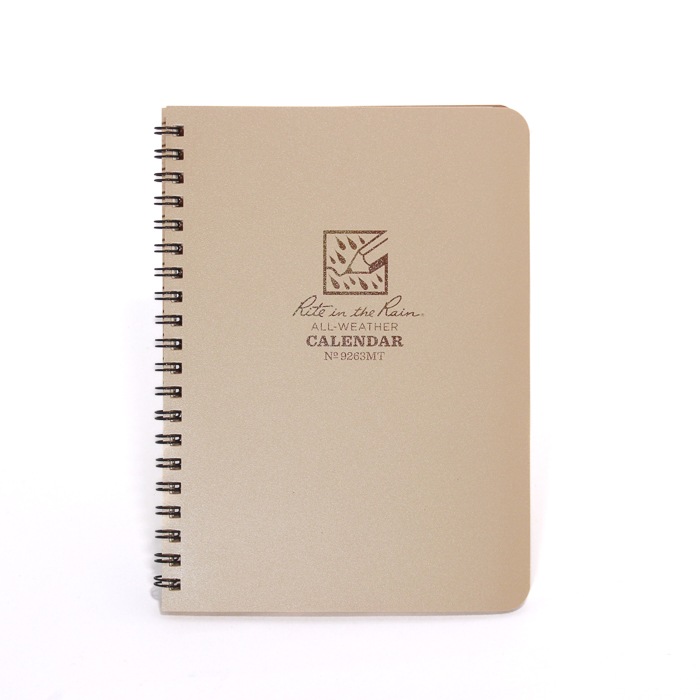 Rite in the Rain ALL-WEATHER CALENDER NOTE<br>ڥ饤   쥤 ɿ奫塼Ρȡۥߥ꥿꡼ ȥɥ 奢 Х Х ġ  ɥ饤 л Ͽ ι Ĺ¸ ƹ ɿ ɱ ХХ ҳ ʸ˼ Ģ OUTLET SALE