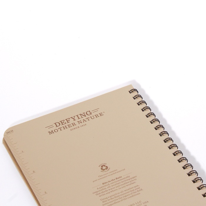 Rite in the Rain ALL-WEATHER CALENDER NOTE<br>ڥ饤   쥤 ɿ奫塼Ρȡۥߥ꥿꡼ ȥɥ 奢 Х Х ġ  ɥ饤 л Ͽ ι Ĺ¸ ƹ ɿ ɱ ХХ ҳ ʸ˼ Ģ OUTLET SALE