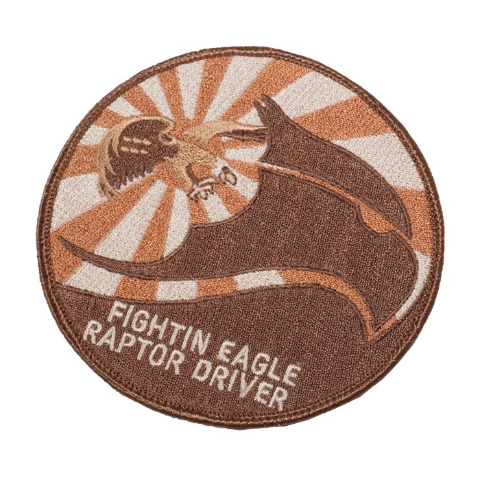 F22 USAF 27th SQ Patch set TAN<br>��F22 ��ץ��� 27th �������ɥ��� ��åڥ󥻥å� ���󥫥顼�ۥߥ꥿�꡼ ���Х��Х륲���� ���Х� �����ץ� ������ BDU ���㥱�å� ��Ʈ�� ��åڥ� �٥륯�� ���Ĵ��� ��ץ��� F35 F22 YF23 ��Ʈ��
