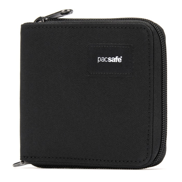 PacSafe RFID SAFE AROUND WALLET <br>�ڥѥå������� RFIG �����ե��饦��ɥ�����åȡۥ�� �ߥ꥿�꡼ �����奢�� �����ȥɥ� ι�� �л� EDC  ������ ���� �������ƥ� pacsefe PACSAFE ��ǥ����� ���åץ�����å� �����ɥ����� ����