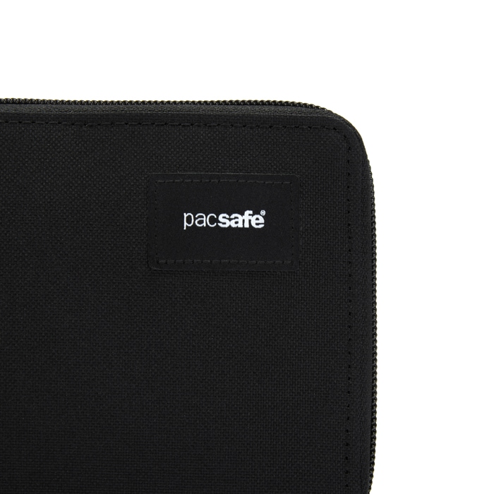 PacSafe RFID SAFE AROUND WALLET <br>�ڥѥå������� RFIG �����ե��饦��ɥ�����åȡۥ�� �ߥ꥿�꡼ �����奢�� �����ȥɥ� ι�� �л� EDC  ������ ���� �������ƥ� pacsefe PACSAFE ��ǥ����� ���åץ�����å� �����ɥ����� ����