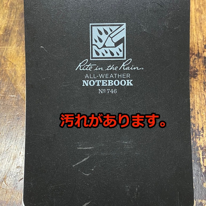 ���������ʡ�Rite in the Rain �ɿ�Ρ��ȥѥå� 4��6�����<br>�ڥ饤�� ���� �� �쥤�� waterproof note�ۥߥ꥿�꡼ �����ȥɥ� �����奢�� ���Х� �Х��� �ġ���� ��������� �л� ��Ͽ ι�� Ĺ����¸ �ƹ��� �ɿ� �ɱ� ���Х��Х� �ҳ� ʸ˼�� ���Ģ OUTLET SALE