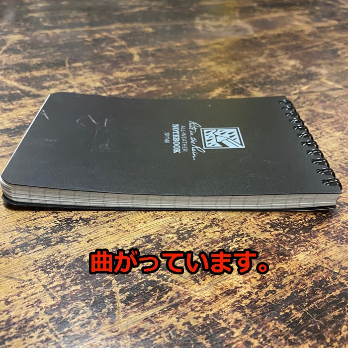 ���������ʡ�Rite in the Rain �ɿ�Ρ��ȥѥå� 4��6�����<br>�ڥ饤�� ���� �� �쥤�� waterproof note�ۥߥ꥿�꡼ �����ȥɥ� �����奢�� ���Х� �Х��� �ġ���� ��������� �л� ��Ͽ ι�� Ĺ����¸ �ƹ��� �ɿ� �ɱ� ���Х��Х� �ҳ� ʸ˼�� ���Ģ OUTLET SALE