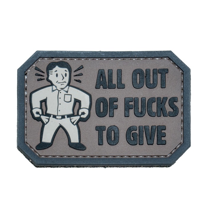 MSM All Out PVC Patch<br>MIL-SPEC MONKEY 륢 PVC ѥåۥߥ꥿꡼ ХХ륲 åڥ ٥륯դ