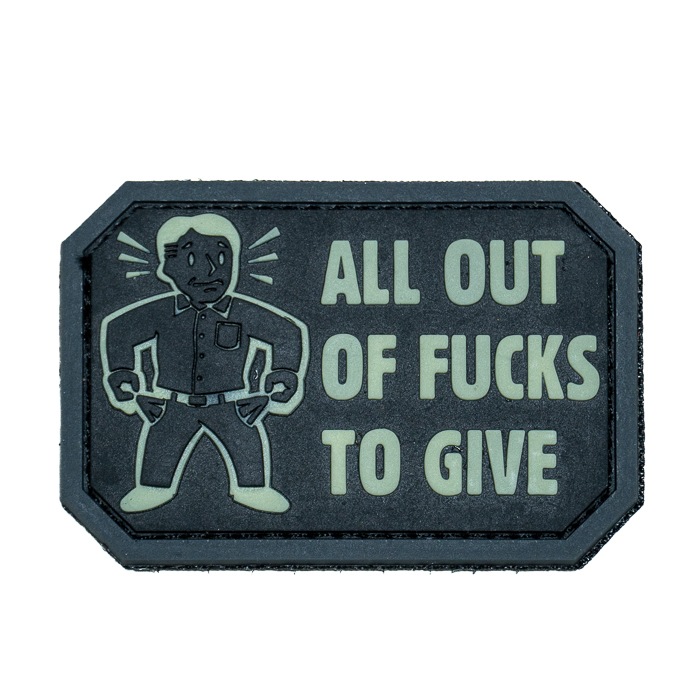 MSM All Out PVC Patch<br>MIL-SPEC MONKEY 륢 PVC ѥåۥߥ꥿꡼ ХХ륲 åڥ ٥륯դ