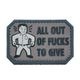 MSM All Out PVC Patch<br>MIL-SPEC MONKEY 륢 PVC ѥåۥߥ꥿꡼ ХХ륲 åڥ ٥륯դ