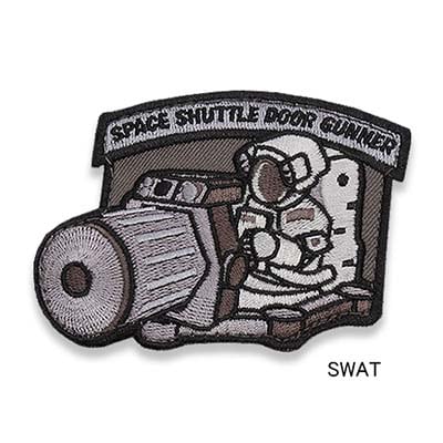 MSM ����ȥ� ����ʡ� �ѥå�<br>�ڥߥ륹�ڥå���󥭡� Shuttle Door Gunner Patch�ۥ�� ��ǥ����� �ߥ꥿�꡼ �����ȥɥ� �����奢�� ���Х� �ѥå��ѥͥ� �Х��� �ġ���� ���ݡ��� ���塼�ƥ��� �������� ���������꡼ ���� ���� �����ץ� �ɽ� ��åڥ� �٥�