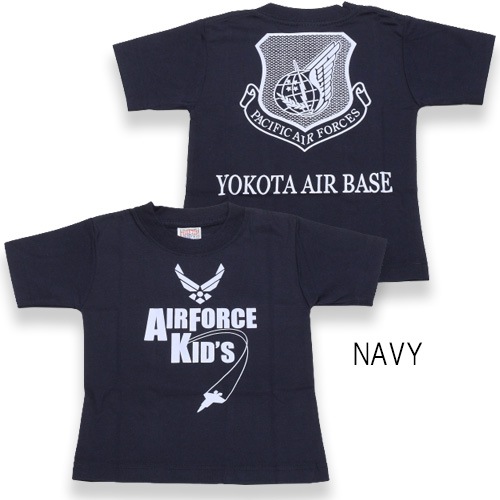 PHANTOM KID'S YOKOTA AB PACAF T�����<br>�ڥե���ȥ� ���ꥸ�ʥ� ���å� tee�ۥ�� �ߥ꥿�꡼ �����奢�� �����ȥɥ� ���� ���Ϻ� ����