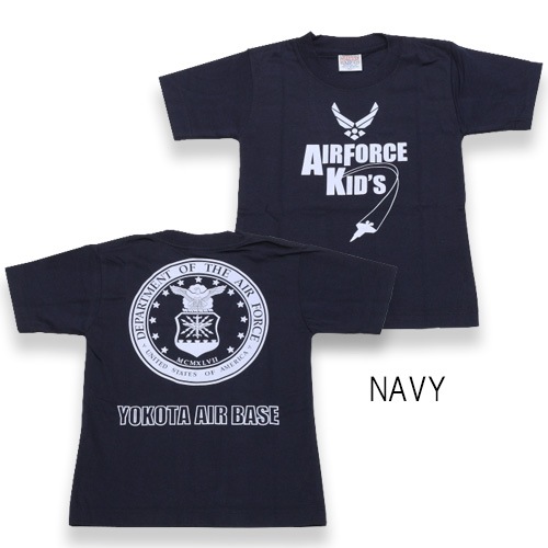 PHANTOM KID'S YOKOTA AFB T�����<br>�ڥե���ȥ� ���ꥸ�ʥ� tee�ۥ�� �ߥ꥿�꡼ �����奢�� �����ȥɥ� ���� ���Ϻ�