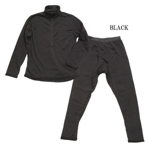 ZERO GEN-III LV2 ������������� �岼���å�<br>�ڥ��� GEN-III LV2 Under Wear Set�� ��� �ߥ꥿�꡼ �����ȥɥ������� �� �� �� ECWCS ��٥�2 ����åɥե꡼�� �١����쥤�䡼 ������������� �ɴ� �ݲ� ����ʡ� �ѥ�� ����� Ĺµ OUTLET OD �֥�å� ���꡼��