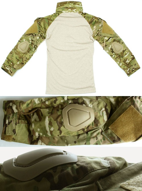Crye Precision ����Хåȡ������ AC/MULTICAM<br>�ڥ��쥤 COMBAT SHIRTS AC/�ޥ������ۥ�� �ߥ꥿�꡼ �����ȥɥ� ���Х� �Х��� �ġ���� ��������� �л� ����ܡ��ѥå� �º� ���� ��2���� ��ǳ�� DRIFIRE �Ʒ� �ü����� ��åץ��ȥå� OUTLET