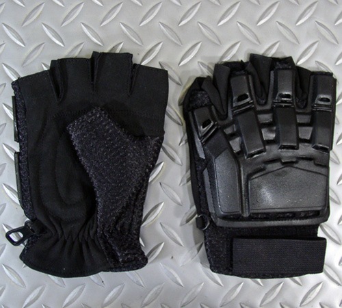�ץ��ƥ��ȡ��������� / �ϡ��ա��ե��󥬡� ��protect glove half finger�ۥ�� �ߥ꥿�꡼ ��ץꥫ �ݥꥹ police �ü�����