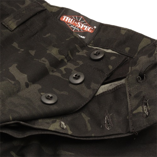 TRU-SPEC TRU MULTICAM BLACK �ȥ饦����<br>�ڥȥ��롼 ���ڥå� �ޥ������֥�å� Trousers�ۥ�� �ߥ꥿�꡼ ���Х� �����奢�� �����ȥɥ� �л� �Х��� �ġ���� CRYE ���饤 ��åץ��ȥå� �ե�åץݥ��å� �ܥ��� �º� ��Ʈ�� �ѥ�� �ܥȥॹ OUTLET
