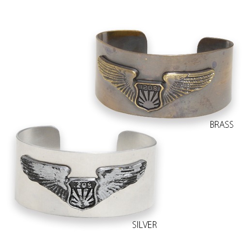 GODWIND ѥåȥ ֥쥹å<br>ڥåɥ Pilot Wing Braceletۥ ǥ ߥ꥿꡼ ȥɥ 奢 Х󥰥  ƶ 󥰥ޡ ϥɥᥤ ߥ ֥饹 ߥ OUTLET SALE