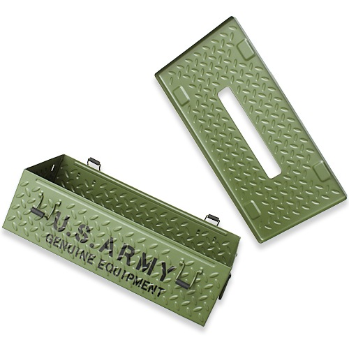 �ߥ꥿�꡼ �����å����ץ졼�� �ƥ��å���BOX������  ��� �ߥ꥿�꡼ �����奢�� ��°�� U.S.ARMY S.W.A.T. CAUTION