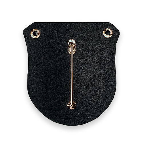 BIOHAZARD R.P.D. �ݥꥹ �Хå�<br>�ڥХ����ϥ����� R.P.D. Police Badge��resident evil �������� ���ץ��� ������ CAPCOM �ߥ꥿�꡼ �����奢�� ���Х� ���� ���������꡼ ����֥�� �饯���󥷥ƥ�  RPD ������� �Хå��ۥ���� �ܡ������������