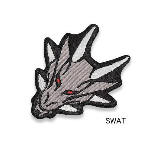 MSM �ɥ饴�� �إå� �ѥå�<br>�ڥߥ륹�ڥå���󥭡� Dragon Head Patch�ۥ�� ��ǥ����� �ߥ꥿�꡼ �����ȥɥ� �����奢�� ���Х� �ѥå��ѥͥ� �Х��� �ġ���� ���ݡ��� ���塼�ƥ��� �������� ���������꡼ ���� ���� �����ץ� �ɽ� ��åڥ� �٥륯��
