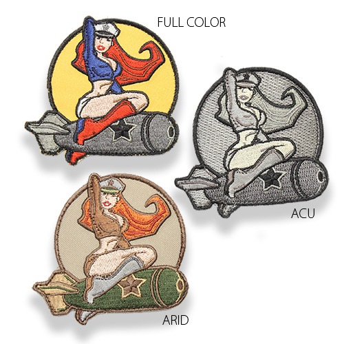 MSM �ԥ�ʥå� ������ 1 �ѥå�<br>�ڥߥ륹�ڥå���󥭡� Pinup Girl 1 Patch�ۥ�� ��ǥ����� �ߥ꥿�꡼ �����ȥɥ� �����奢�� ���Х� �ѥå��ѥͥ� �Х��� �ġ���� ���ݡ��� ���塼�ƥ��� �������� ���������꡼ ���� ���� �����ץ� �ɽ� ��åڥ� �٥륯��