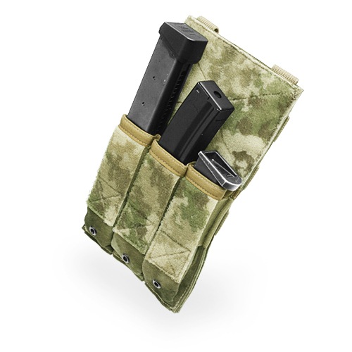 TP MP5/ԥȥ ȥץޥ ݡ / A-TACS AU <br>tactical performance Triple Mag Pouchۥ ߥ꥿꡼ Х ȥɥ Х ġ  ʥ ٥륯 ɥåȥܥ MOLLE OUTLET